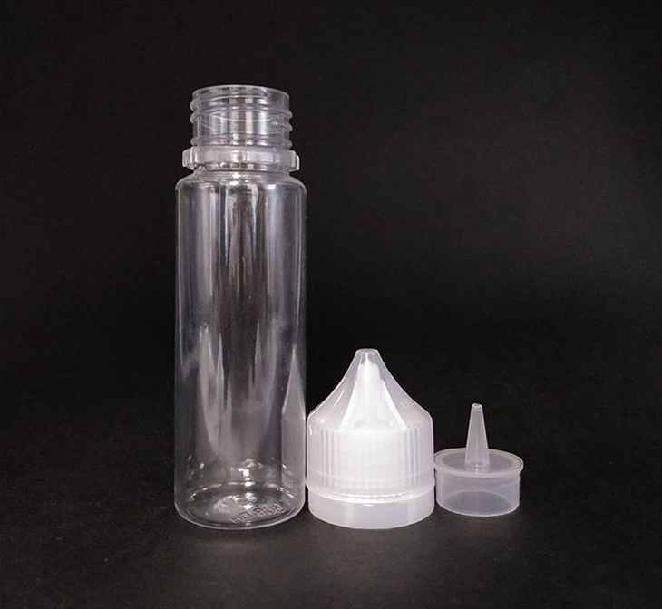 PET V3-E-N-nesteen vape-muovinen e-mehupullo