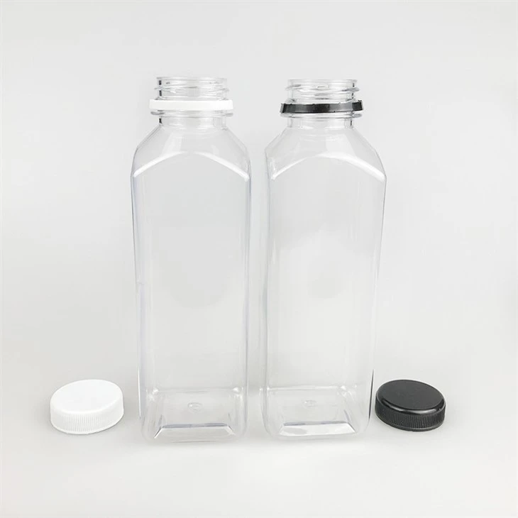 8oz 12oz 16oz Jucie Bottle FDA Plastic Juice Bottle