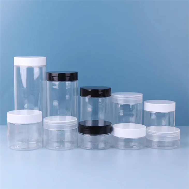 Cosmetic Containers Plastic Jars Body Cream Plastic Jar