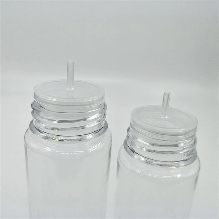 E-Liquid Juice Squeeze Bottles Tamper Proof Lid
