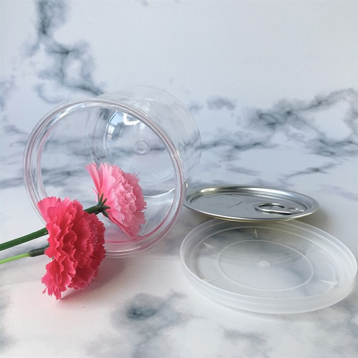 NH H Pet Jar With Aluminum Lid Transparent factory