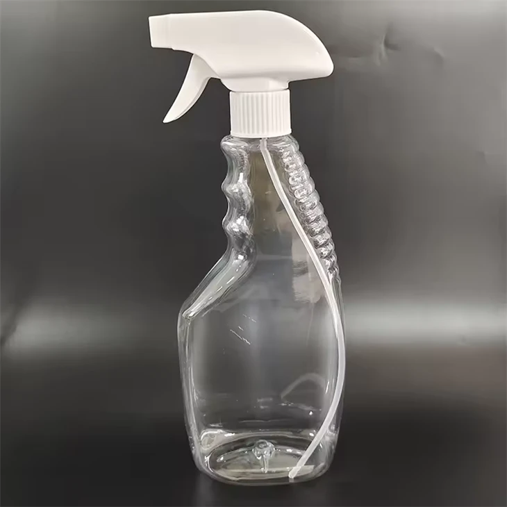 PET Cleaning Trigger Spray Bottle Fine Mist Plastic Bottle suppliers