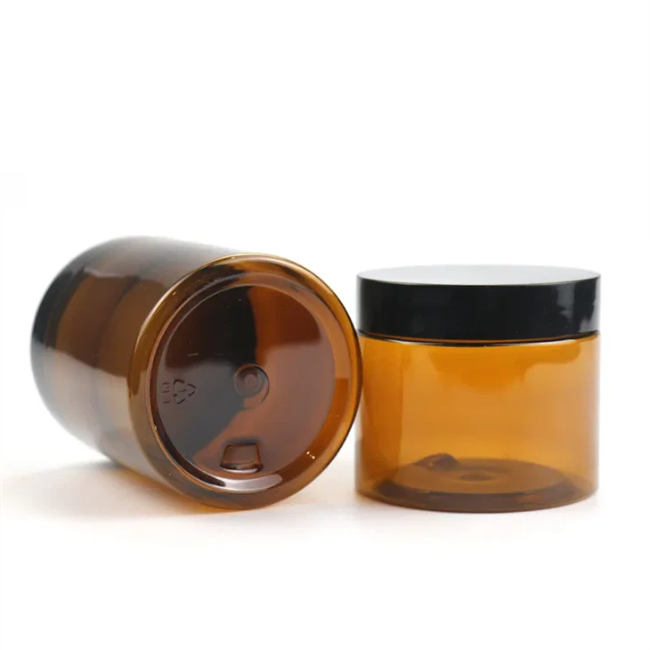 PET Storage Plastic Jar Food Grade