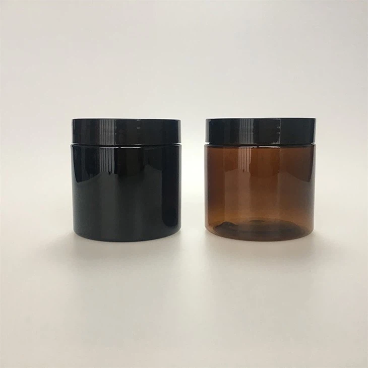 Plastic Jar Food Package Container