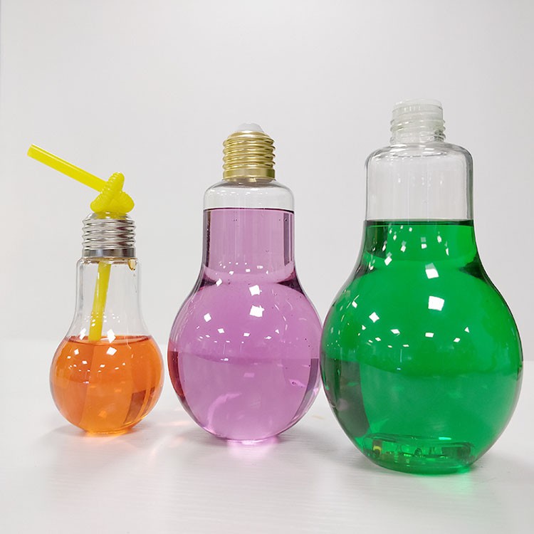 500 ml led bulb cup light pet bulbs plastic bottles for beverages drinks milk juice 2 500 ml led bulb cup light pet bulbs plastic bottles for beverages drinks milk juice 2