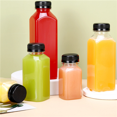 Hot Sale 60ml 100ml 250ml 350ml 500ml juomapullot kierrekorkilla