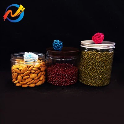 NH H Kasvovoide Fosted Plastic Jar