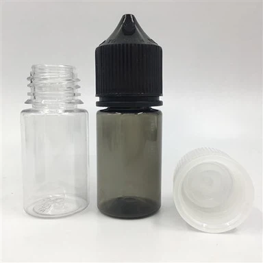 V3 Oil Juice -muovipullot