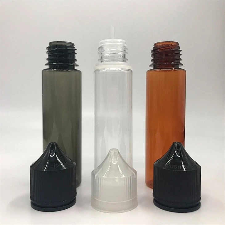 Vape E Liquid Juice Bottle