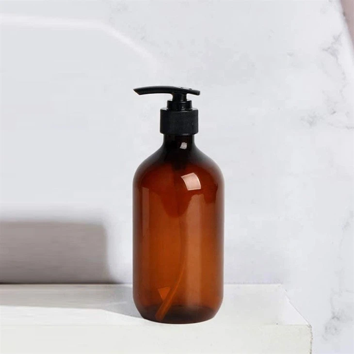 Wholesale 500ml Cosmetics Packaging Shampoo Bottle