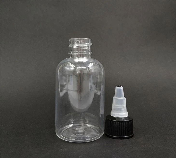 Wide Mouth Twist Cap Plastic Dropper Bottle factory