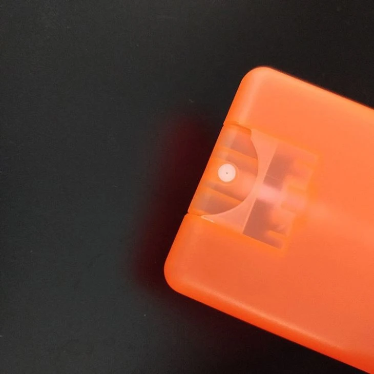 20ml Plastic Credit Card Flat Spray Bottle