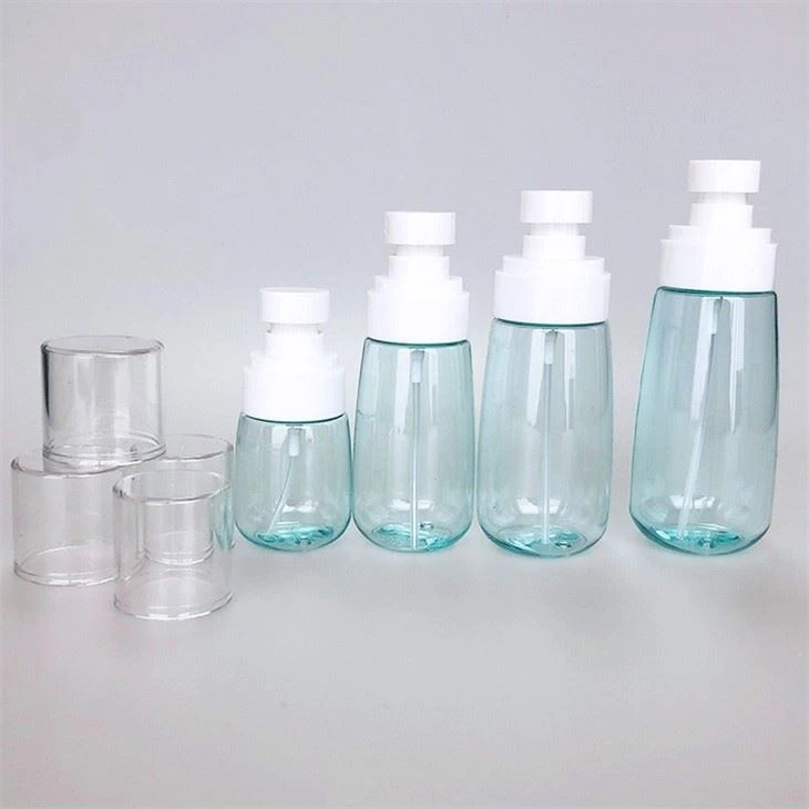 30ml 60ml 80ml 100ml PETG Plastic Spray Bottle