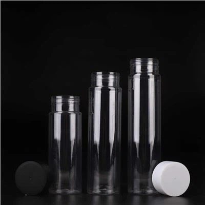400ml 500ml 600ml muotimuovinen drikning pullo