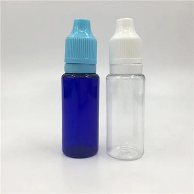 CE-lapsiturvallinen peukalointikorkki Pet 15 ml pullo