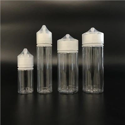 Tyhjät Vape-pakkaukset Muoviset E Nestepullot E Mehupullo